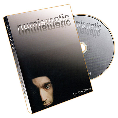 картинка Numismatic by Tim David - DVD от магазина Одежда+