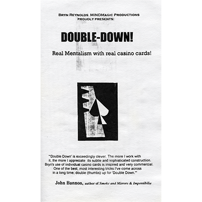 Double Down by Bryn Reynolds - Trick