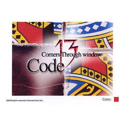 Code 13 (Corners Through Window) - Trick