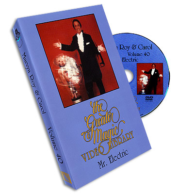 картинка Greater Magic Video Library Vol 40 Marvyn and Carol Roy - DVD от магазина Одежда+