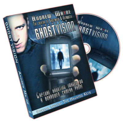 Ghost Vision by Andrew Mayne - DVD