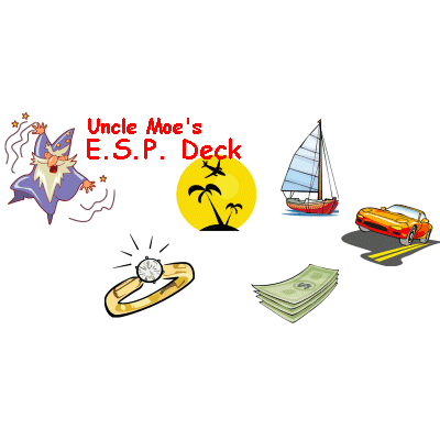 картинка Uncle Moe's ESP Cards - Trick от магазина Одежда+