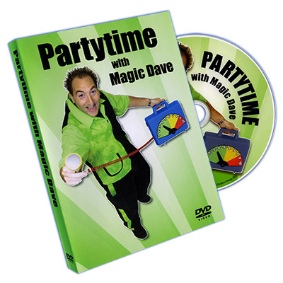 Partytime With Magic Dave by Dave Allen - DVD