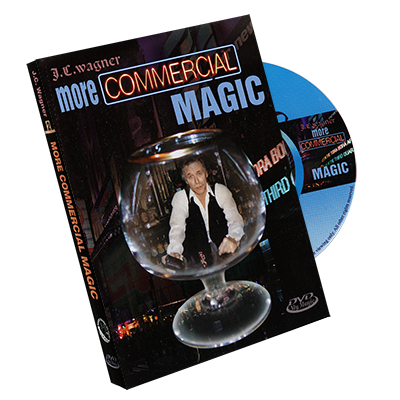 More Commercial Magic (Vol. 2) Wagner, DVD