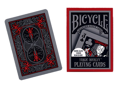 картинка Cards Bicycle Tragic Royalty USPCC - Trick от магазина Одежда+