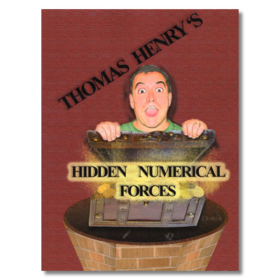 картинка Hidden Numerical Forces by Thomas Henry - Book от магазина Одежда+
