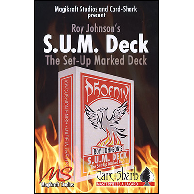 картинка S.U.M. Deck by Roy Johnson - Trick от магазина Одежда+