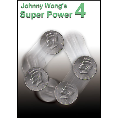 картинка Johnny Wong's Super Power 4 (with DVD) -by Johnny Wong- Trick от магазина Одежда+