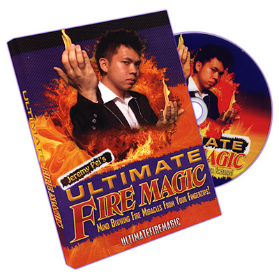 картинка Ultimate Fire Magic by Jeremy Pei - DVD от магазина Одежда+