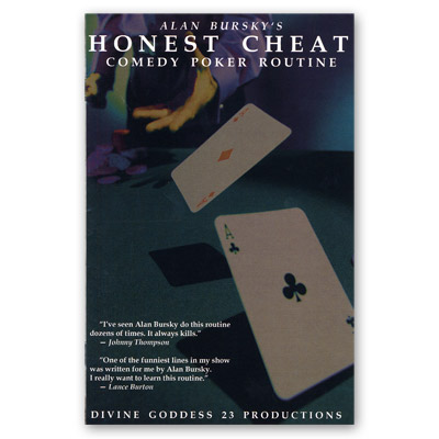 Honest Cheat Poker Routine by Alan Bursky - Trick