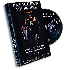 картинка Psi Series Banachek- #2, DVD by L&L Publishing от магазина Одежда+
