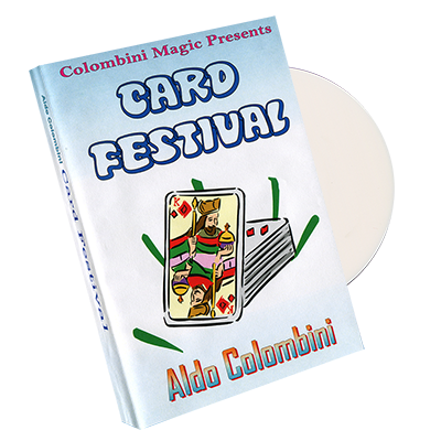 Card Festival by Aldo Colombini - DVD