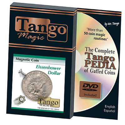 картинка Magnetic Coin (Dollar w/DVD)D0024 by Tango - Trick от магазина Одежда+