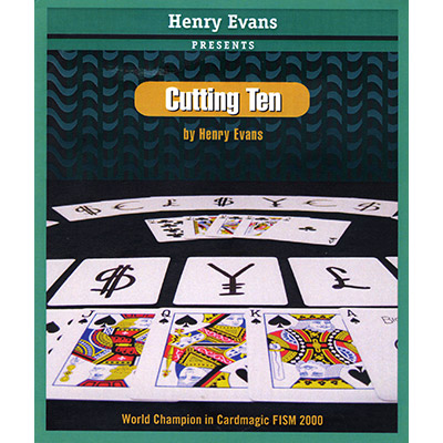 Cutting Ten (Cards and DVD) by Henry Evans - DVD