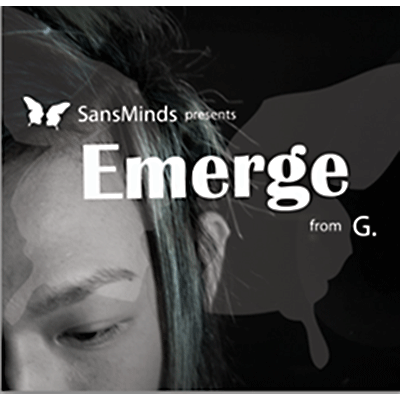 картинка Emerge (Prop and DVD) by G and SansMinds - Tricks от магазина Одежда+