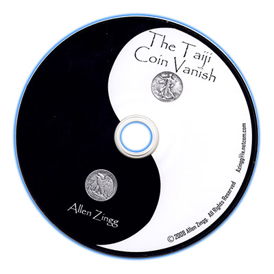 The Taiji Coin Vanish & Other Mysteries by Allen Zingg - DVD