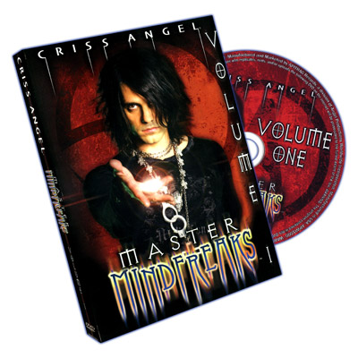 картинка Mindfreaks by Criss Angel - Volume 1 - DVD от магазина Одежда+