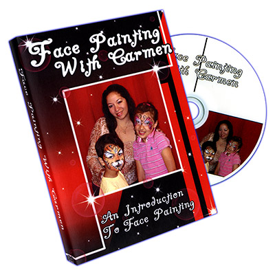 Face Painting With Carmen - DVD