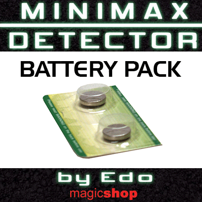 картинка Batteries (Set of 2) for MiniMax by Edo - Trick от магазина Одежда+