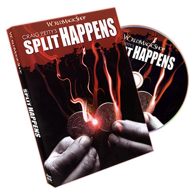 Split Happens by Craig Petty and World Magic Shop - DVD