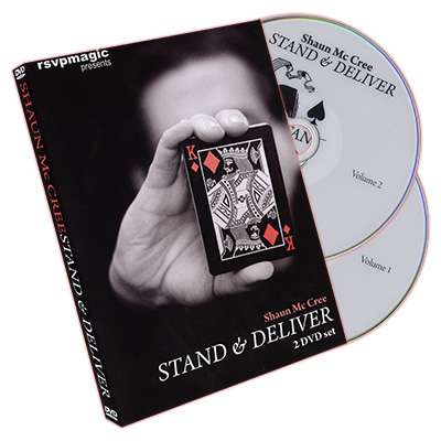 картинка Stand and Deliver (2 DVD Set) by Shaun McCree - DVD от магазина Одежда+