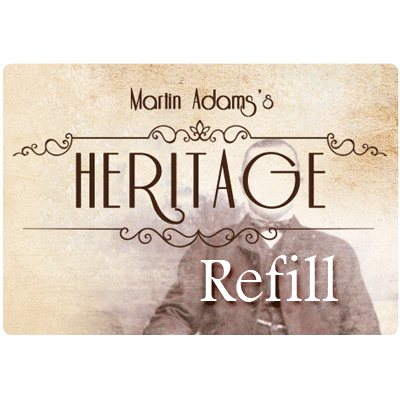 Refill for Heritage (US)by Martin Adams - Trick