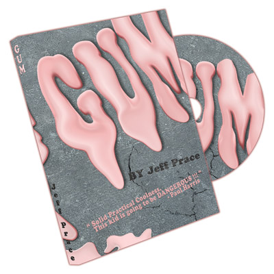 картинка Gum by Jeff Prace and Kozmomagic - DVD от магазина Одежда+