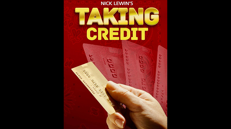 картинка Nick Lewin's Taking Credit - Trick от магазина Одежда+