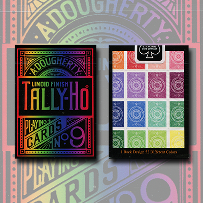 картинка Spectrum Tally Ho Deck by US Playing Card Co. - Trick от магазина Одежда+