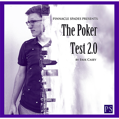 картинка Poker Test 2.0 (DVD and Gimmick) by Erik Casey - DVD от магазина Одежда+