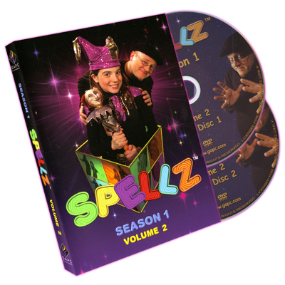 картинка Spellz - Season One - Volume Two (Featuring Jay Sankey) by GAPC Entertainment - DVD от магазина Одежда+