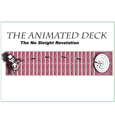 Animated Deck by Tim Spinosa- Trick