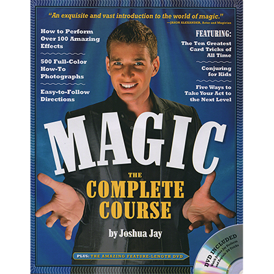 картинка Magic The Complete Course (With DVD) by Joshua Jay - Book от магазина Одежда+