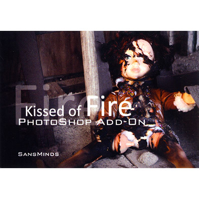Photoshop - Kissed of Fire (ADD ON) by Will Tsai and SansMinds - Tricks