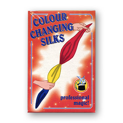 картинка Color Changing Silks 4 color silks 12" (red/yellow box) by di Fatta - Trick от магазина Одежда+