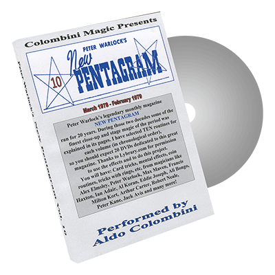 New Pentagram Vol.10 by Wild Colombini - DVD