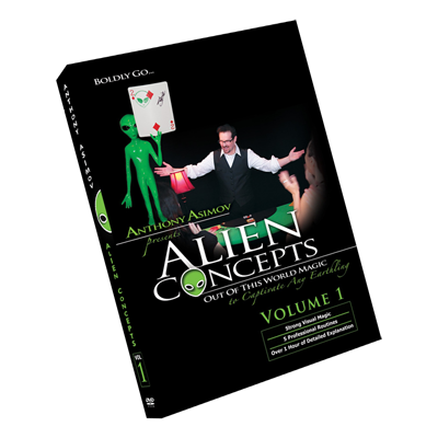 картинка Alien Concepts Part 1 by Anthony Asimov Black Rabbit Series Issue #1 - DVD от магазина Одежда+
