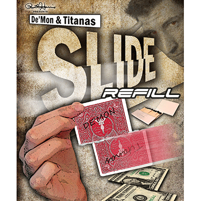 Paul Harris Presents Slide Card Refill (12 Mismade Kings) - Tricks