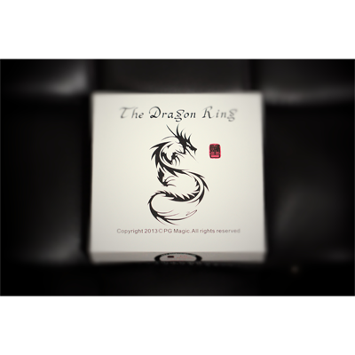 The Dragon Ring 23mm (All gimmicks and DVD) by Pangu Magic - Trick