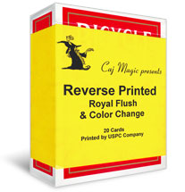 картинка Reverse Printed Cards  by Caj Magic от магазина Одежда+
