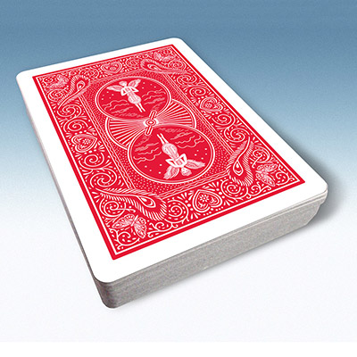 картинка Bicycle Playing Cards 809 Mandolin Back (Red) by USPCC - Trick от магазина Одежда+