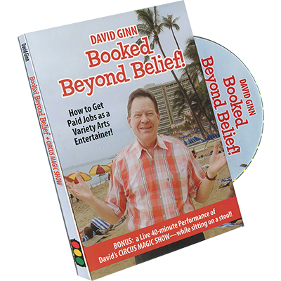 картинка Booked Beyond Belief by David Ginn - DVD от магазина Одежда+