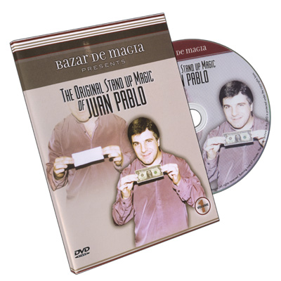 картинка The Original Stand-Up Magic Of Juan Pablo Volume 1 by Bazar De Magia - DVD от магазина Одежда+