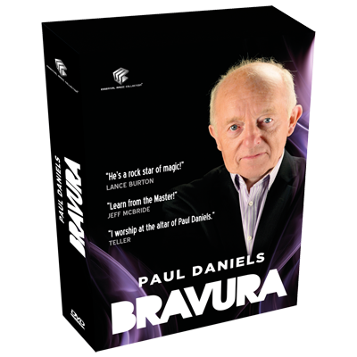 картинка Bravura by Paul Daniels and Luis de Matos - DVD от магазина Одежда+