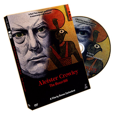 картинка Aleister Crowley - The Beast 666 by Donna Zuckerbrot - DVD от магазина Одежда+