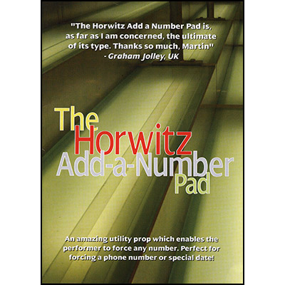 Add-A-Number-Pad by Basil Horwitz - Trick