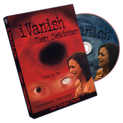 картинка iVanish by Ben Seidman - DVD от магазина Одежда+