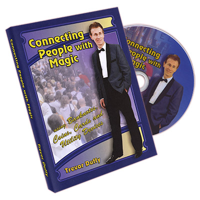 картинка Connecting People with Magic by Trevor Duffy - DVD от магазина Одежда+