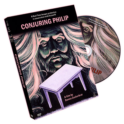 картинка Conjuring Philip by Donna Zuckerbrot - DVD от магазина Одежда+
