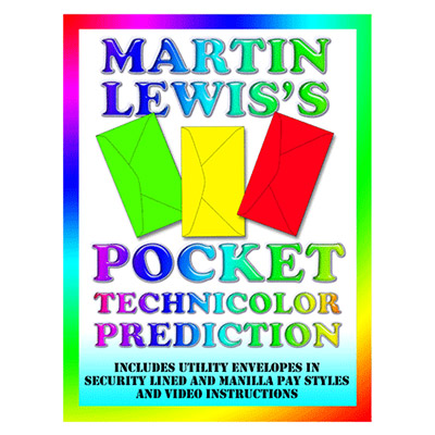 картинка Technicolor Pocket Prediction by Martin Lewis - Trick от магазина Одежда+
